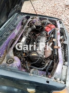 Toyota Starlet 1986 for Sale in Lahore