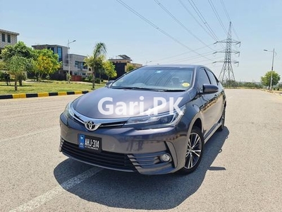 Toyota Corolla Altis CVT-i 1.8 2018 for Sale in Islamabad
