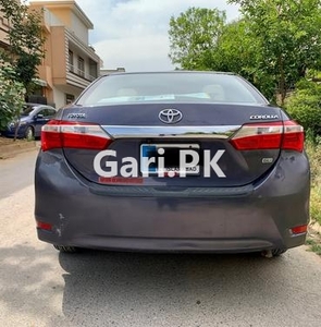 Toyota Corolla GLi 1.3 VVTi 2017 for Sale in Islamabad