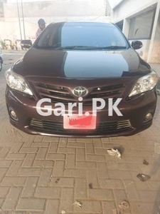 Toyota Corolla GLi Automatic Limited Edition 1.6 VVTi 2012 for Sale in Sialkot