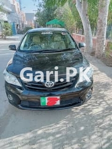 Toyota Corolla XLI 2013 for Sale in Bahawalpur