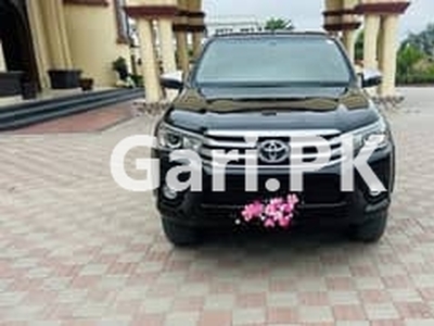 Toyota Hilux 2019 for Sale in Gujrat
