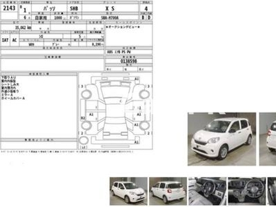 Toyota Passo X L Package 2019 for Sale in Lahore