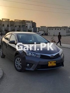 Toyota Corolla GLi 1.3 VVTi 2017 for Sale in Karachi