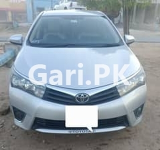 Toyota Corolla GLI 2016 for Sale in Punjab