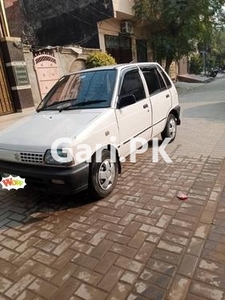 Suzuki Mehran VX Euro II 2013 for Sale in Lahore