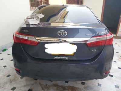 Toyota Corolla Altis 1.8 2015 for Sale in Hyderabad