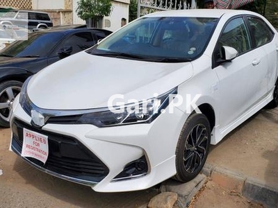 Toyota Corolla Altis X Automatic 1.6 2023 for Sale in Karachi