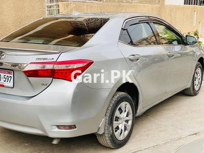 Toyota Corolla GLi 1.3 VVTi 2014 for Sale in Karachi