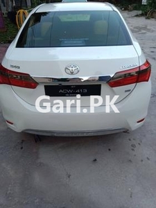 Toyota Corolla GLi 1.3 VVTi 2017 for Sale in Gujrat