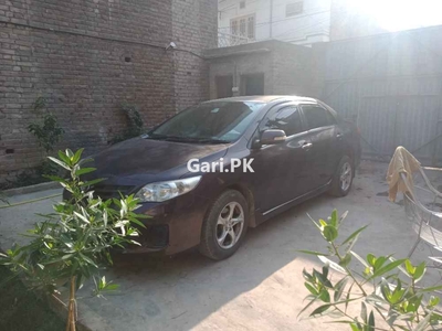 Toyota Corolla GLi VVTi 2012 for Sale in Peshawar