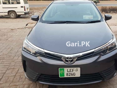 Toyota Corolla GLi VVTi 2019 for Sale in Lahore