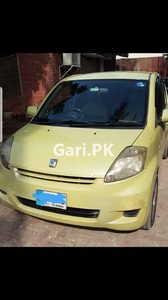 Toyota Passo 1.0 G 2007 for Sale in Lahore