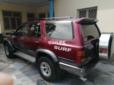 Toyota Surf 1991 for Sale in Islamabad