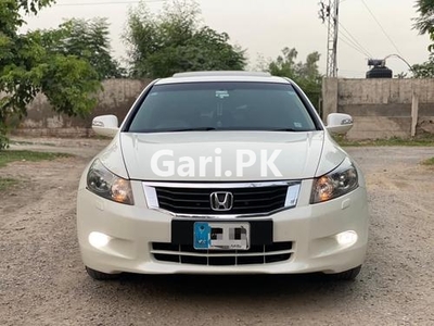 Honda Accord Type S Advance Package 2008 for Sale in Lahore
