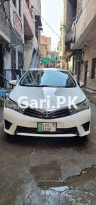 Toyota Corolla XLI 2015 for Sale in Lahore