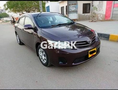 Toyota Corolla XLi VVTi Limited Edition 2013 for Sale in Karachi