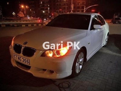 BMW 5 Series 530i 2005 for Sale in Islamabad