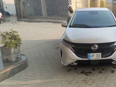 Nissan Note E Power Aura 2021 for Sale in Islamabad