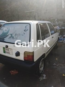 Suzuki Mehran VX 1991 for Sale in Gujrat