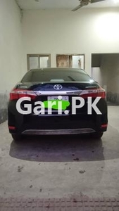 Toyota Corolla XLi VVTi 2015 for Sale in Faisalabad