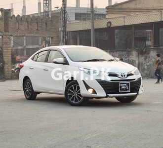 Toyota Yaris ATIV X CVT 1.5 2020 for Sale in Rawalpindi