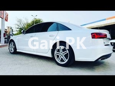 Audi A6 1.8 TFSI 2017 for Sale in Islamabad