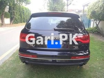 Audi Q7 3.0 TFSI 2012 for Sale in Lahore