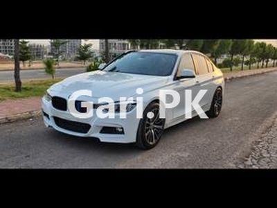 BMW 3 Series 318i 2017 for Sale in Rawalpindi