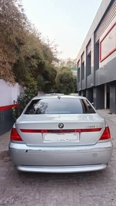 BMW 7 Series 2004 for Sale in EME Society