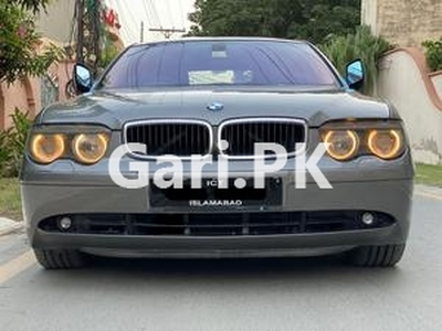 BMW 7 Series 735i 2004 for Sale in Lahore