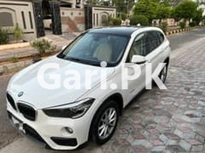 BMW X1 2017 for Sale in Gulberg Greens