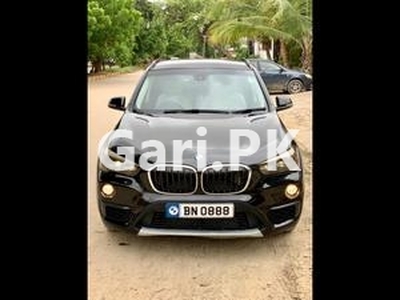 BMW X1 SDrive18i 2017 for Sale in Karachi