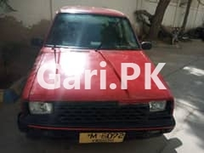 Daihatsu Charade 1984 for Sale in Gulshan-e-Iqbal