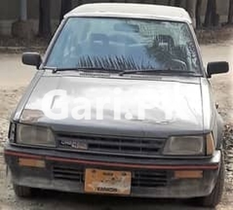 Daihatsu Charade 1986 for Sale in Gulshan-e-Iqbal