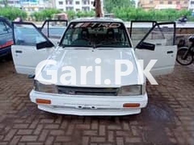 Daihatsu Charade 1986 for Sale in North Karachi