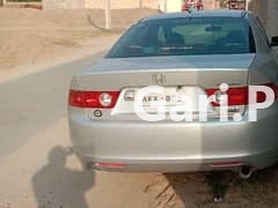 Honda Accord 2006 for Sale in Margalla View Housing Society