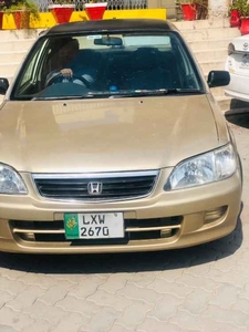 Honda City Exis 2001 for Sale in Sialkot