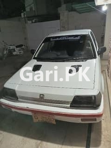 Honda Civic EXi 1987 for Sale in North Nazimabad