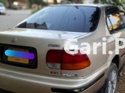Honda Civic EXi 1998 for Sale in Nazimabad 3