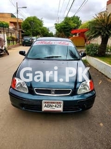 Honda Civic EXi 1998 for Sale in North Nazimabad