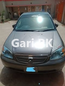 Honda Civic EXi 2002 for Sale in Sargodha