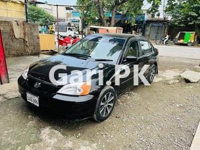 Honda Civic EXi Automatic 2001 for Sale in Haripur