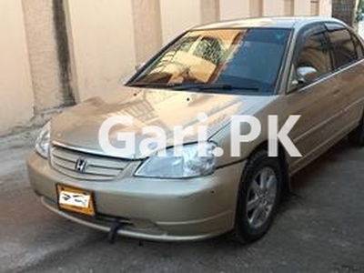 Honda Civic EXi Automatic 2001 for Sale in Rawalpindi