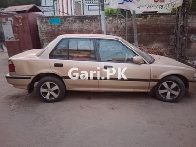 Honda Civic Si 1987 for Sale in Lahore