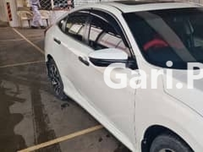 Honda Civic Turbo 1.5 2017 for Sale in Gulistan-e-Jauhar