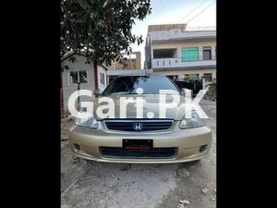 Honda Civic VTi Oriel Prosmatec 1.6 2001 for Sale in Faisalabad