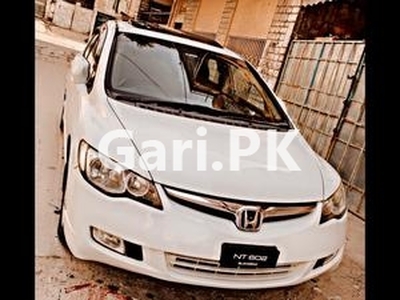 Honda Civic VTi Oriel Prosmatec 1.8 I-VTEC 2008 for Sale in Rawalpindi