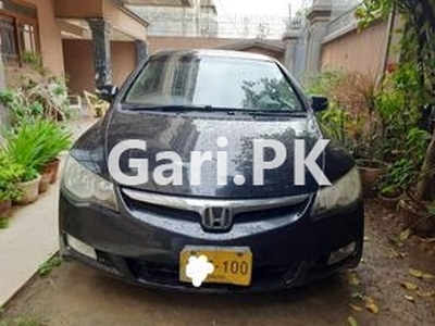 Honda Civic VTi Oriel Prosmatec 1.8 I-VTEC 2010 for Sale in Karachi