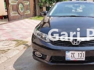 Honda Civic VTi Oriel Prosmatec 2013 for Sale in Bahria Town Rawalpindi